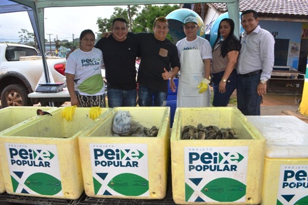Feira do agricultor familiar e feira do peixe